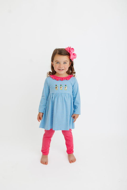 Pant Set, Mallard Ruffle