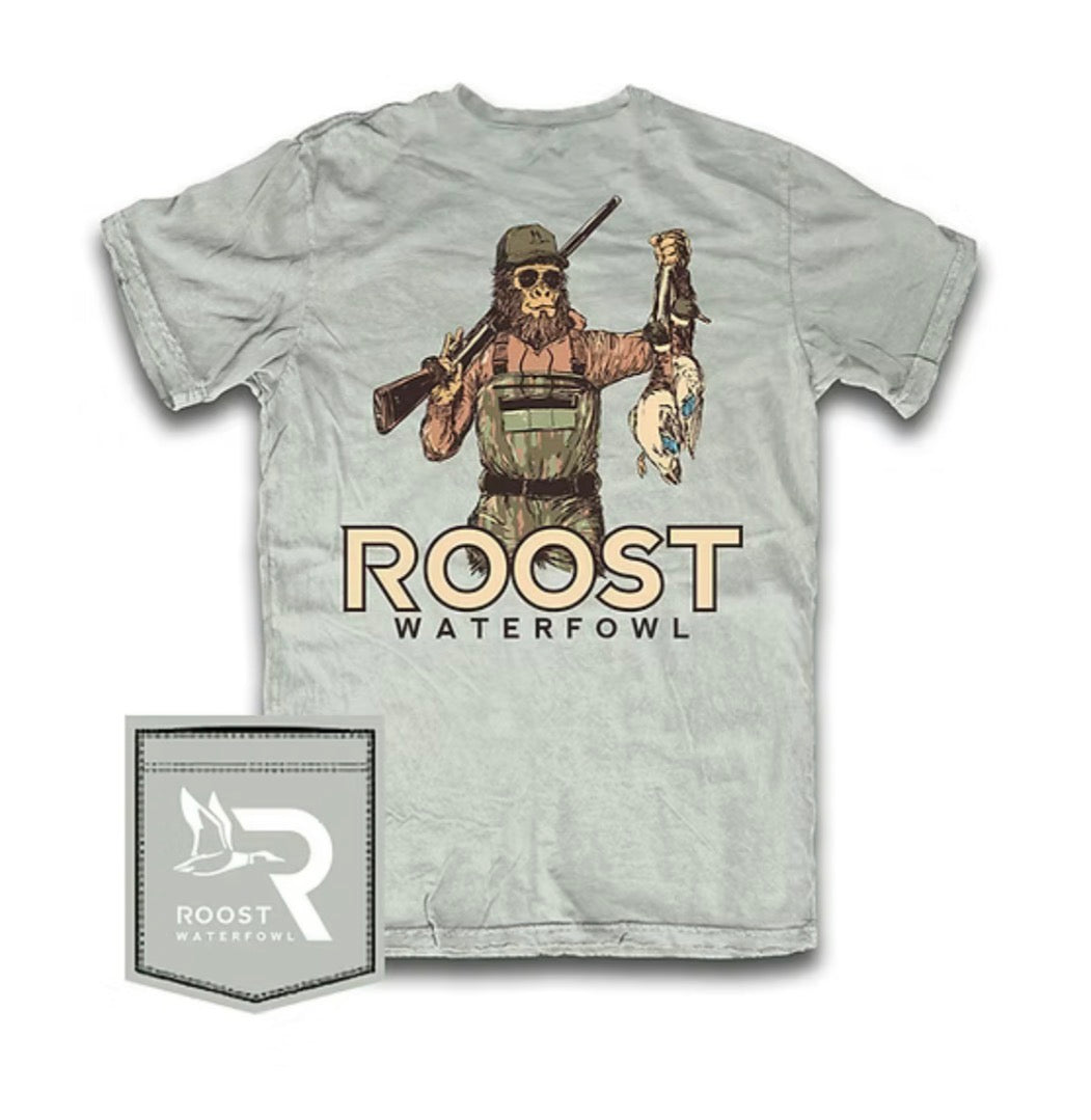 Bay Roost Sasquatch Hunter Tee