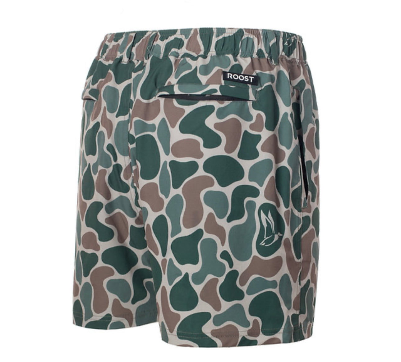 Camo Youth Active Shorts