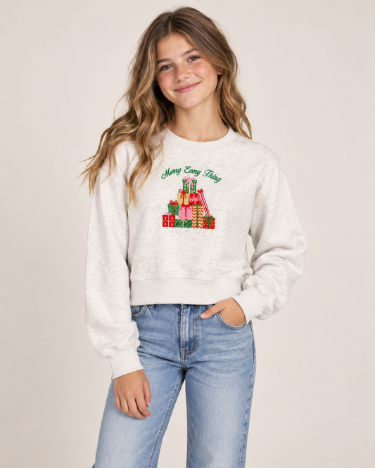 Merry Everything Sweatshirt