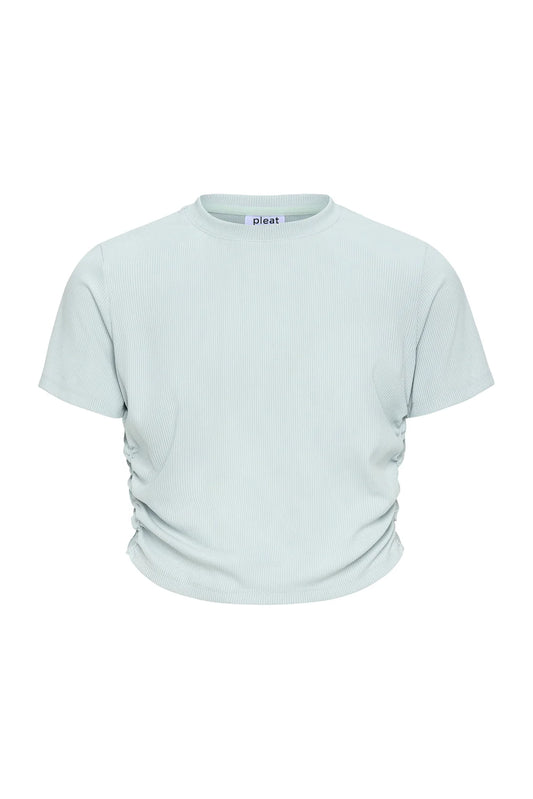 Willa Scrunch Top - Frost