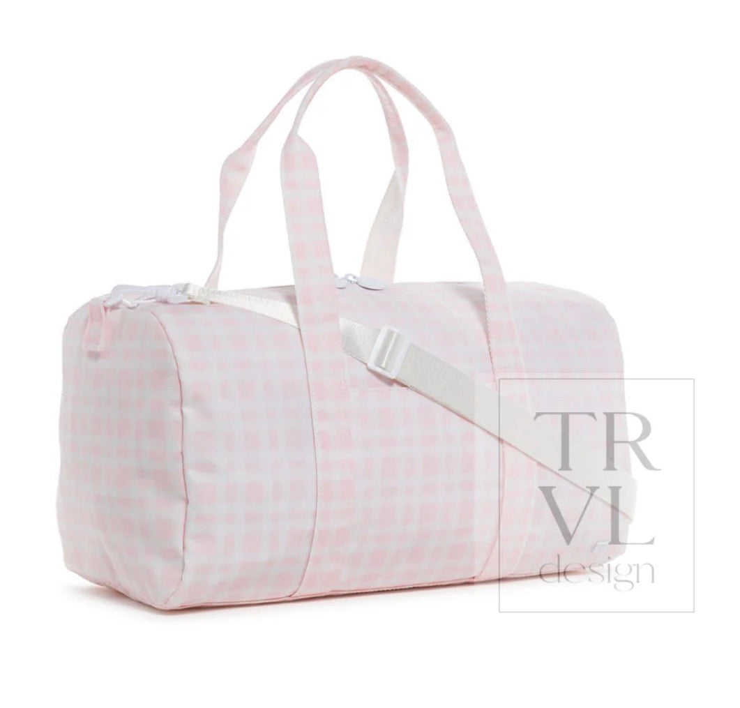 XL Weekender Duffel Bag, Pimlico Stripe Pink