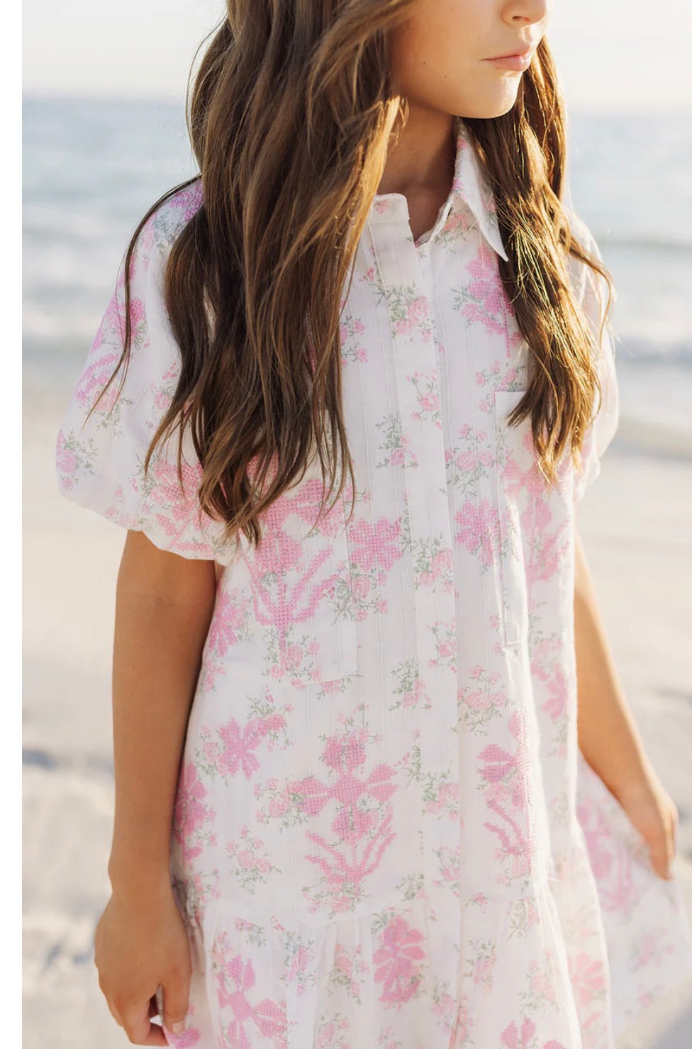 Darcie Button Up Dress