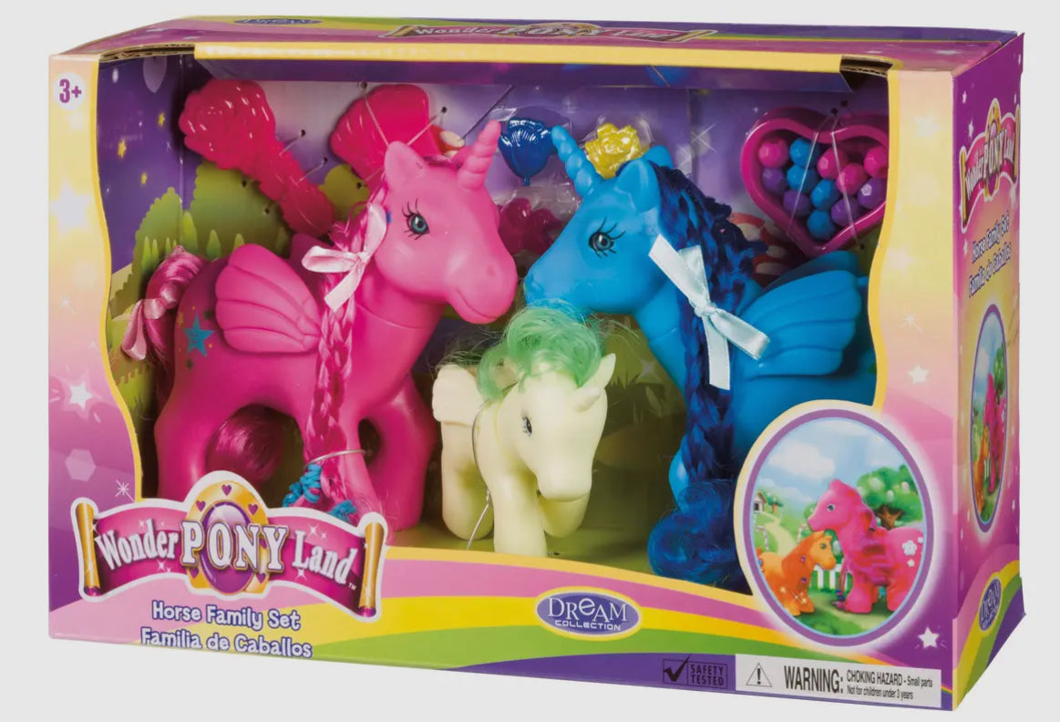 Horse Family Set