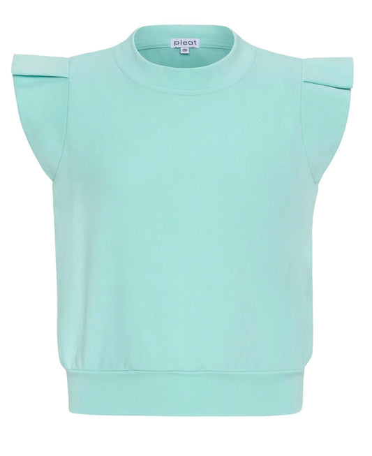 Olivia Top, Turquoise