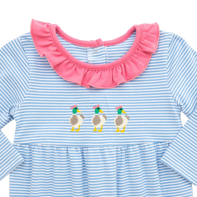 Romper, Mallard Ruffle