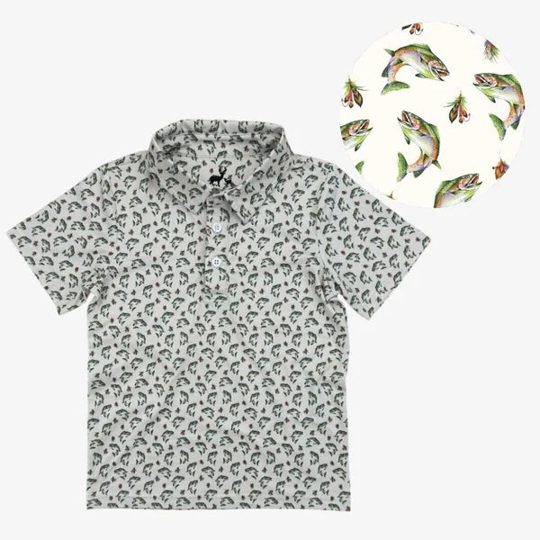 Scottie Polo Trout Traditions