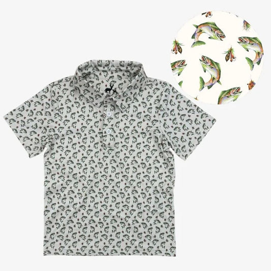 Scottie Polo Trout Traditions