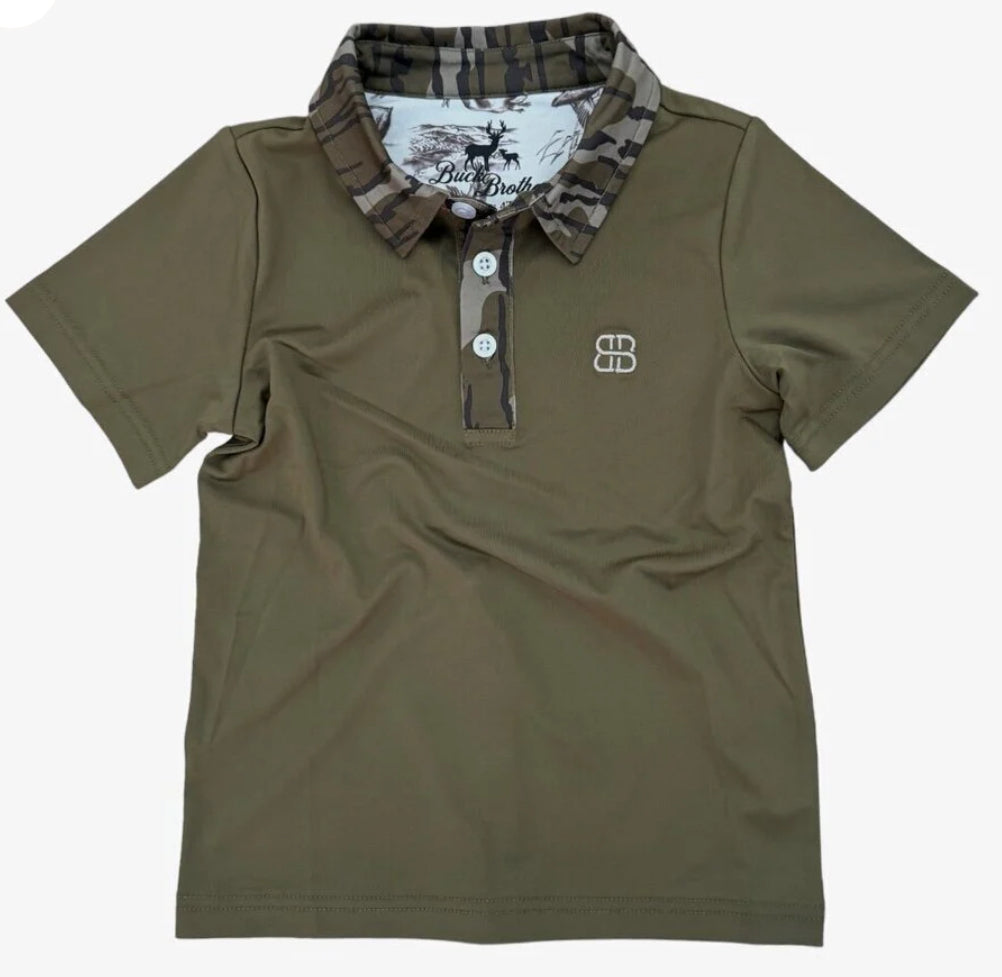 Mossy Oak Scottie Performance Polo