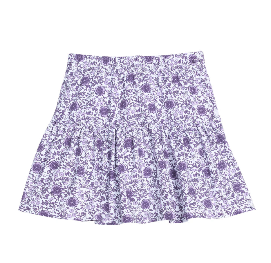 Lavender Vine Floral Sally Skort
