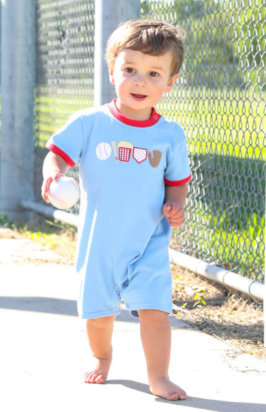 Take Me to the Ballgame Romper