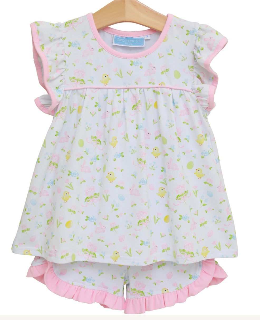 Cottontail Ruffle Play Set