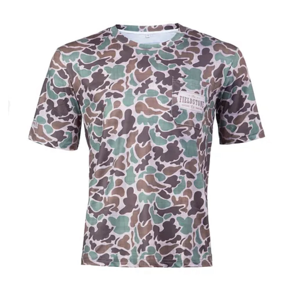 Dri Fit Camo Tee