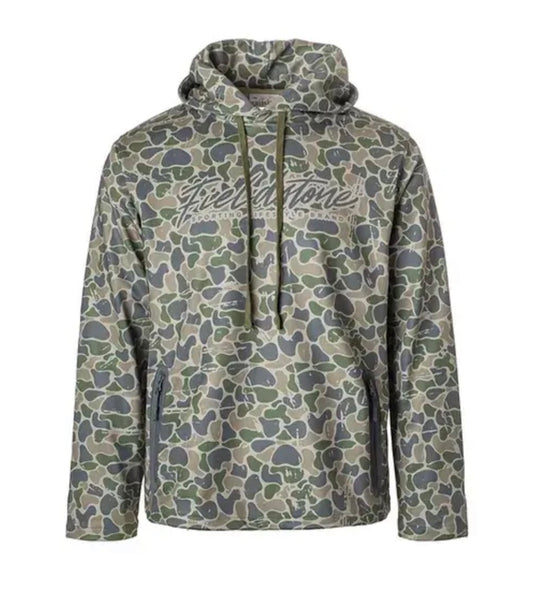 Camo Backwoods Script Camo Hoodie