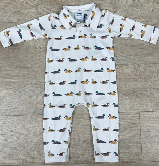 SBC Signature LS  Pima Polo Romper