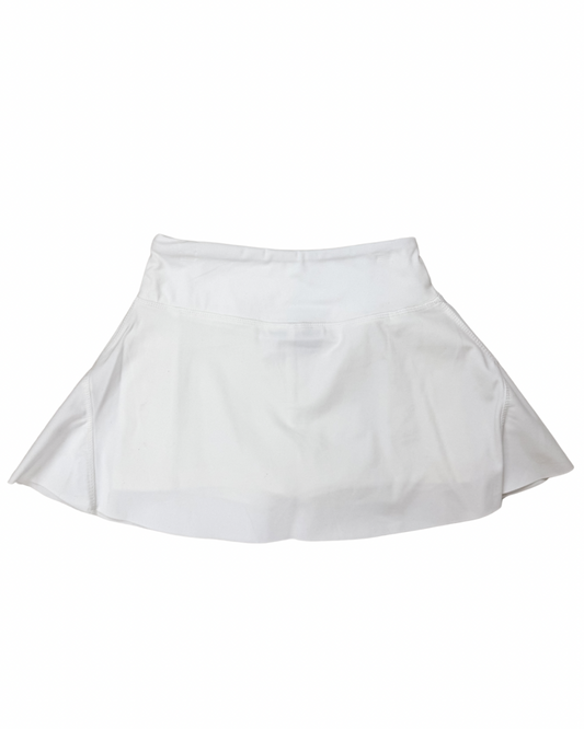 Tennis Skirt , White