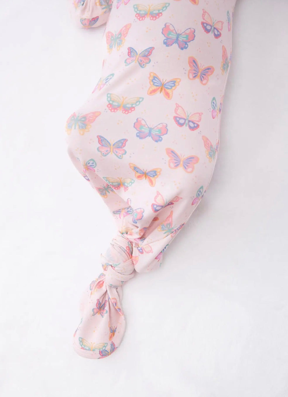 Knotted Gown , Butterfly Bliss