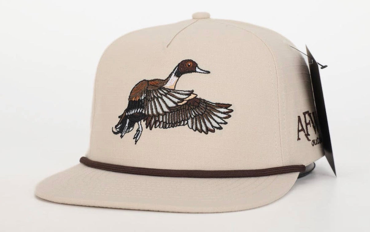Youth Light Khaki Pintail Ripstop Hat