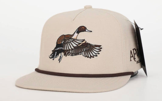 Youth Light Khaki Pintail Ripstop Hat