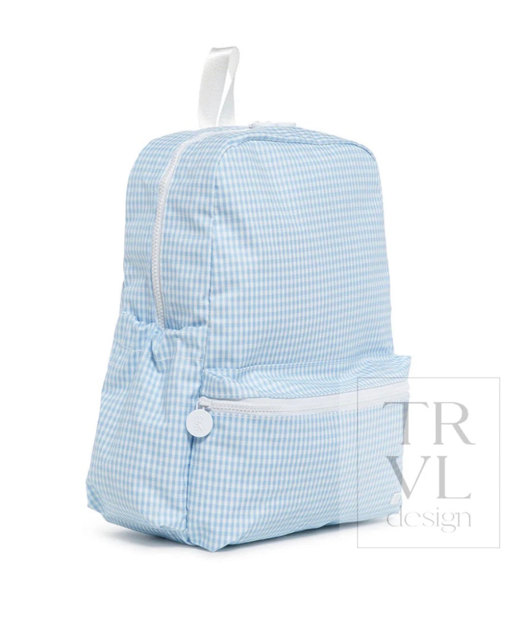 Backpacker Backpack, Gingham Mist