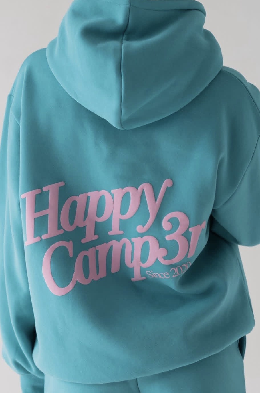 Candy Teal Puff Hoodie