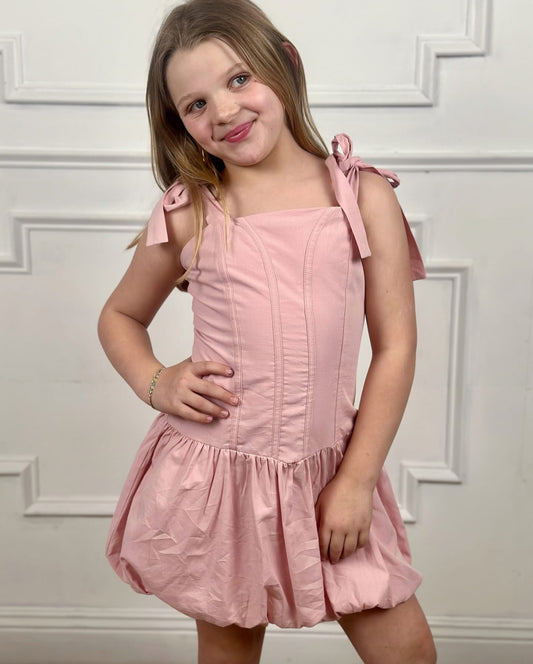 Pink Bubble Dress