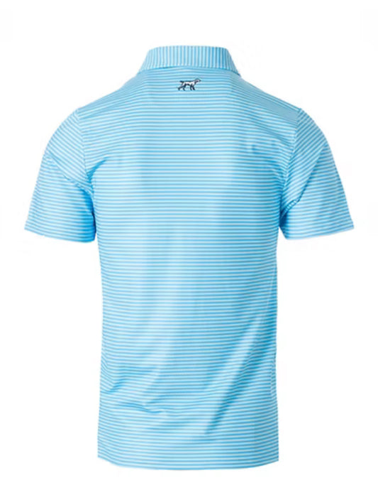 Baby Blue Signature Polo