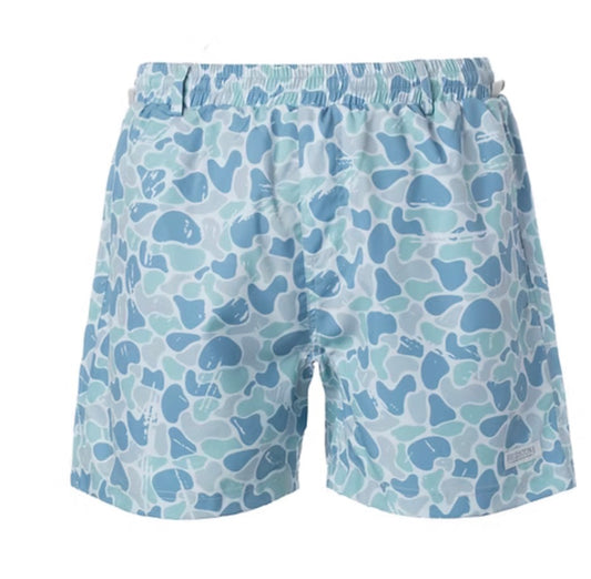 Camo Saltwater Swim Trunks