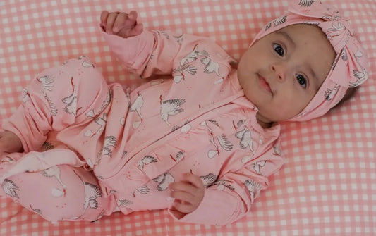 Pink Gingham Everything Blanket