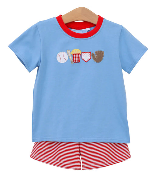 Take Me to the Ballgame Short Set