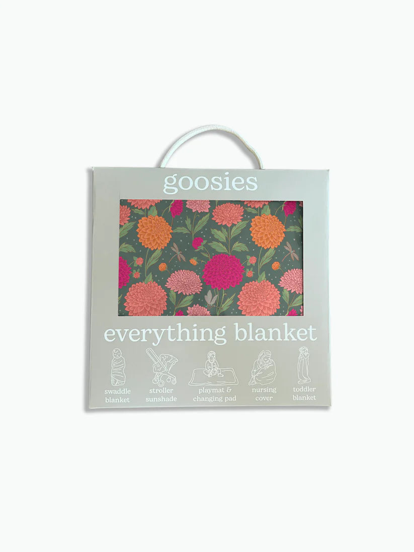 Dahlias Everything Blanket