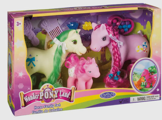 Horse Family Set