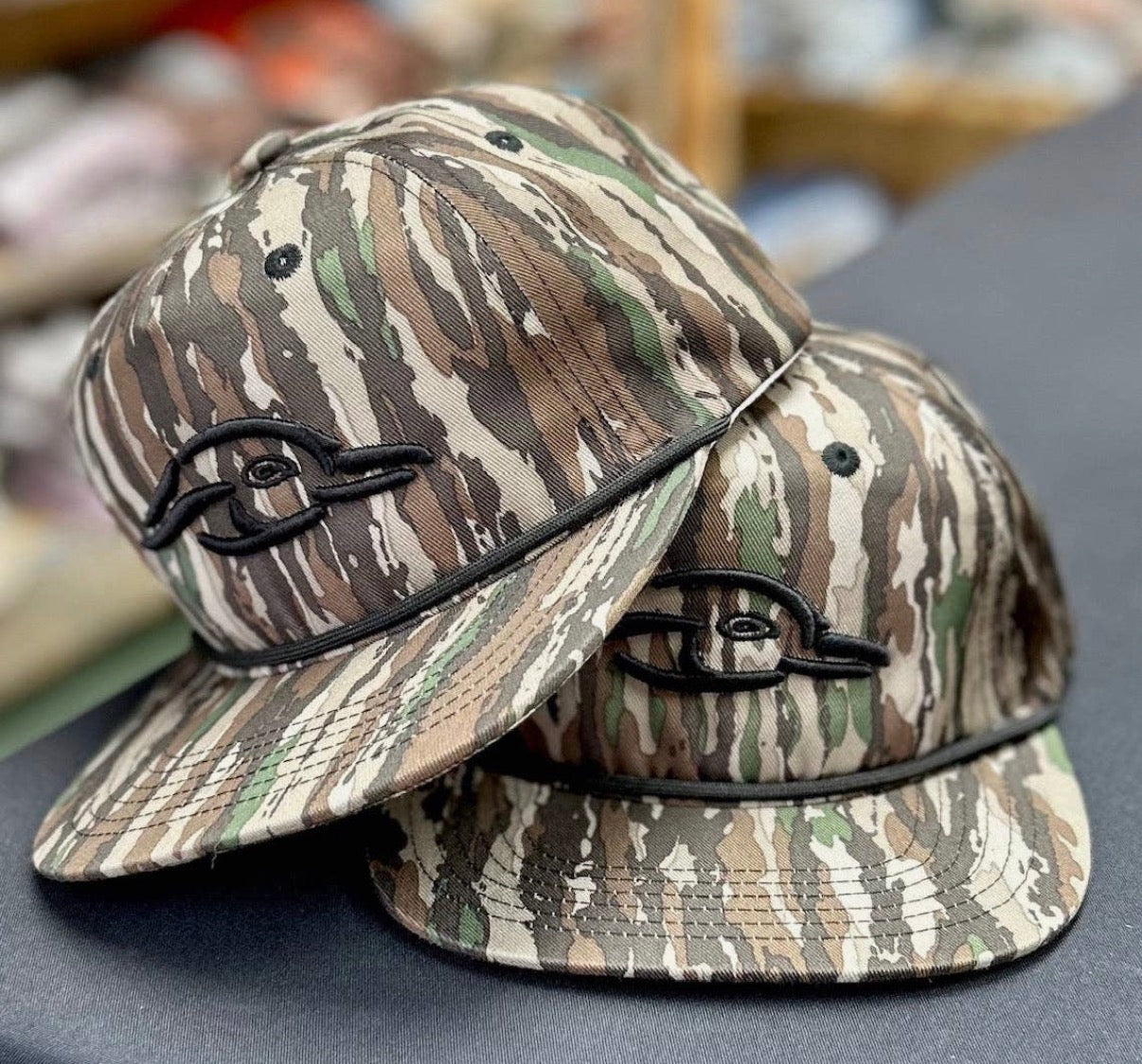 AFW Logo Rope Hat Realtree Original