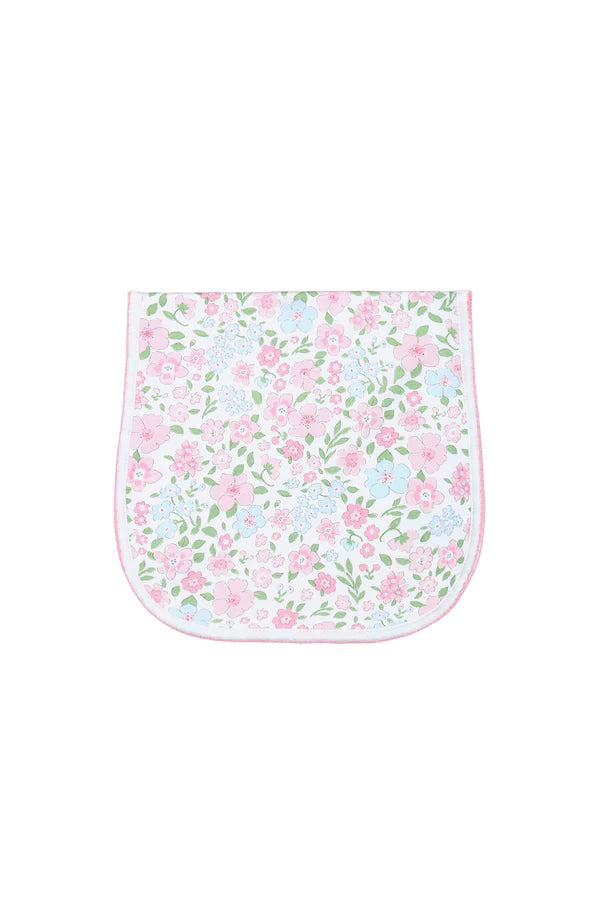 English Garden Burp Cloth