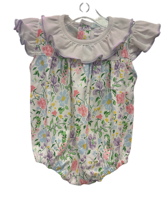 Floral Ruffled Bubble