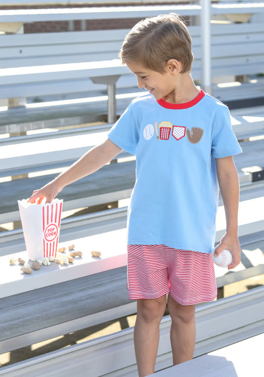 Take Me to the Ballgame Short Set