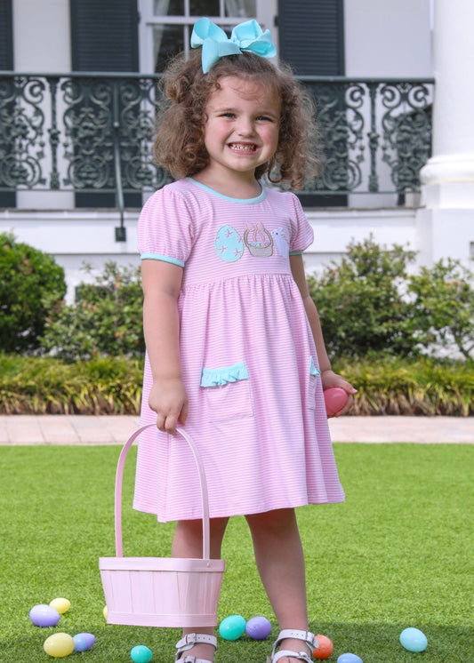 Bunnies and Baskets Dress
