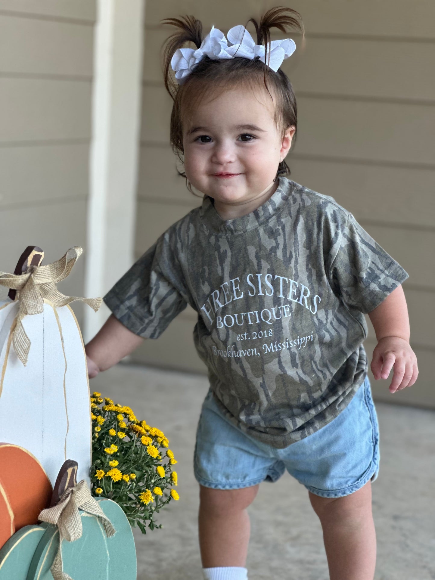 Mossy Oak Camo Logo Tee