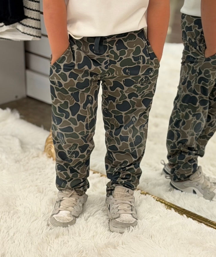 Camo Backwoods Performance Joggers