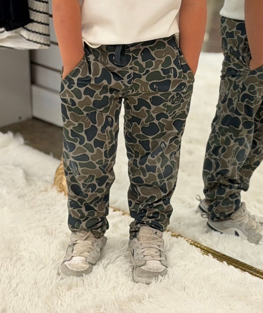 Camo Backwoods Performance Joggers