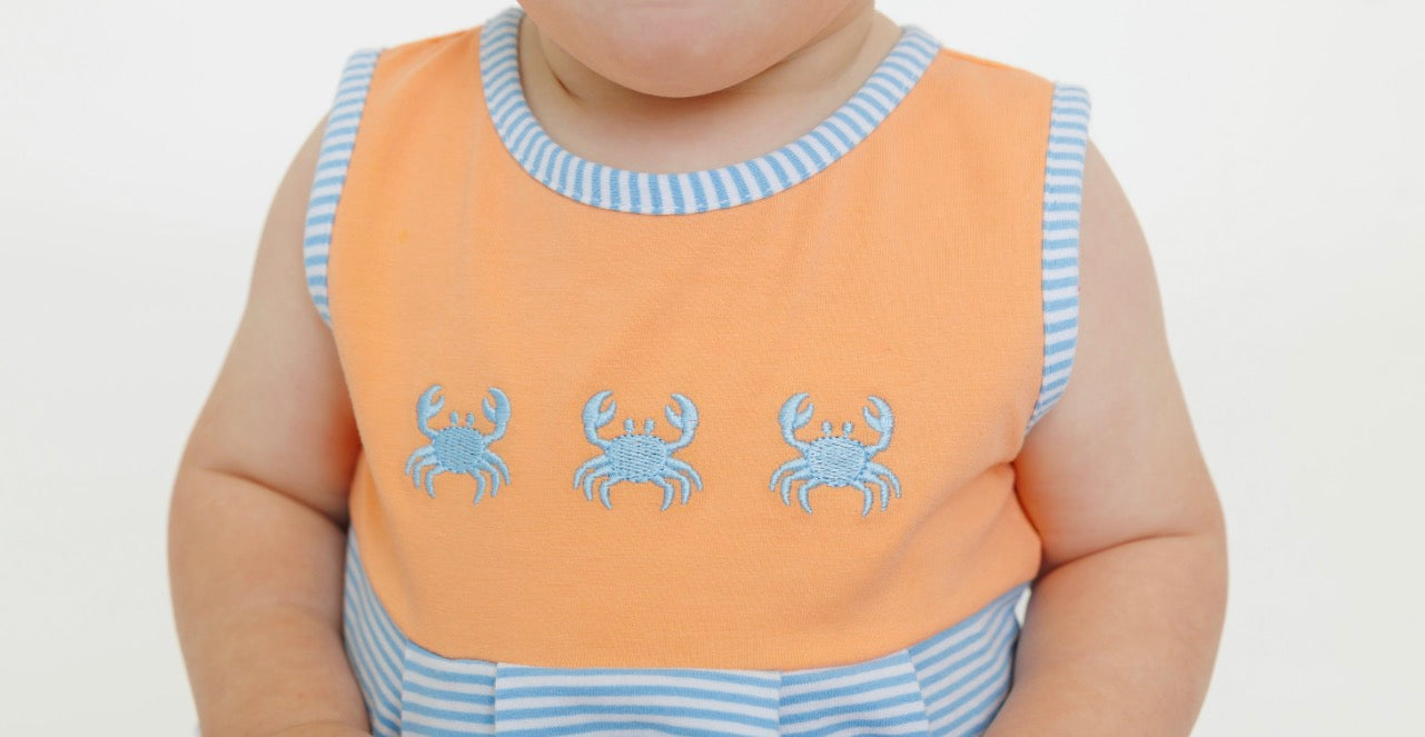 Crab Trio Bubble