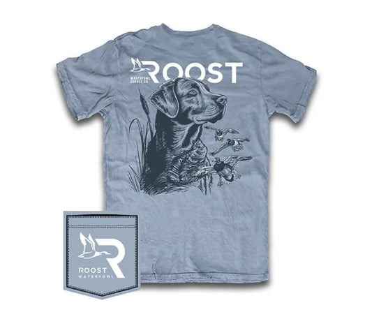 Roost Monotone Lab Tee