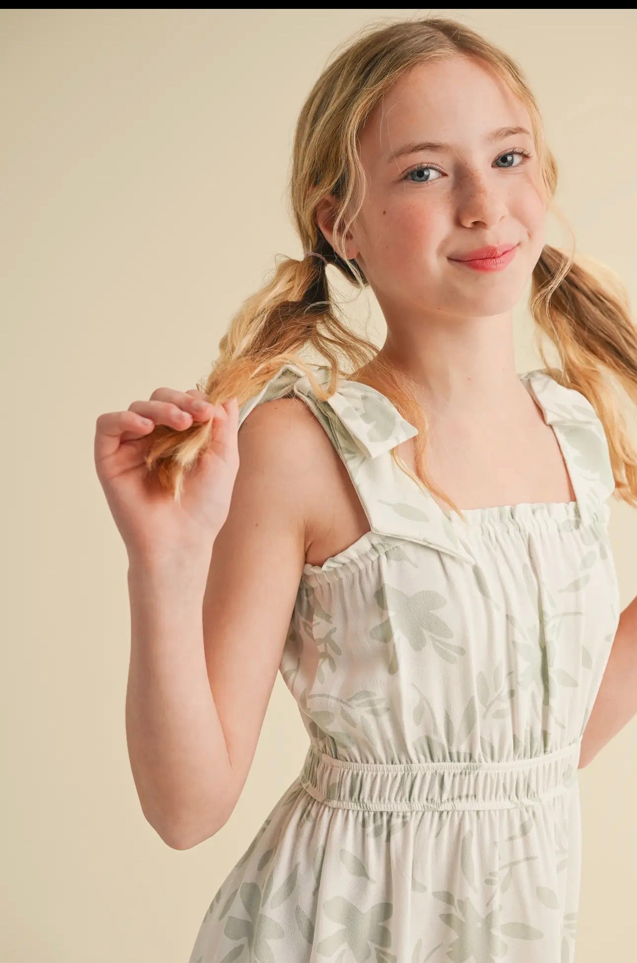 Strappy Juliette Waist Midi Dress