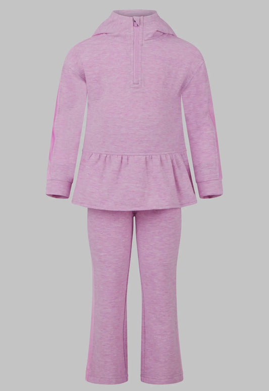 Fair Orchid Confetti Half Zip SET