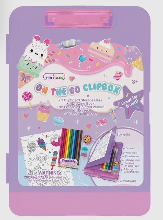 On the Go Clipbox, Sweets