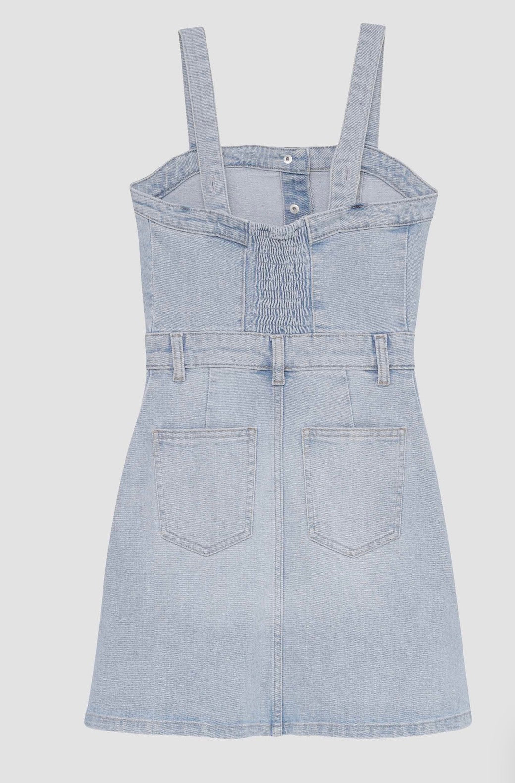 Denim Button Down Dress