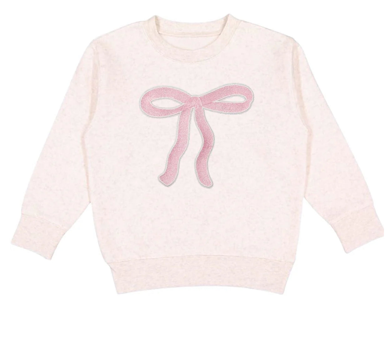 Bow Patch Sweatshirt