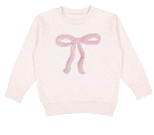 Bow Patch Sweatshirt