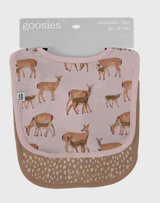 Bib Set, Does and Fawns