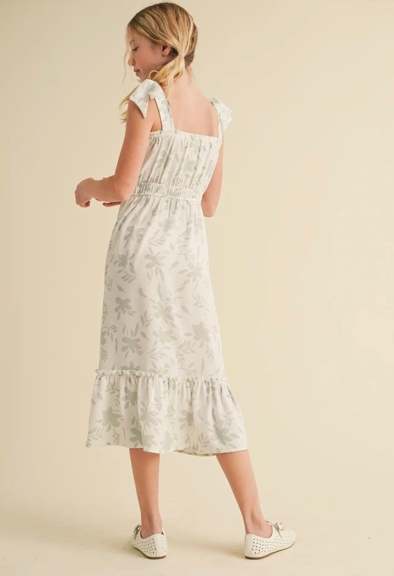 Strappy Juliette Waist Midi Dress